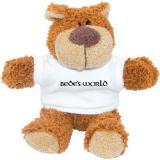 Image of 8" Buster Bear with T Shirt