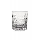 Image of 400ml Glencoe Lead Crystal Panel Whisky Tumbler