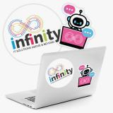Image of Laptop Stickers