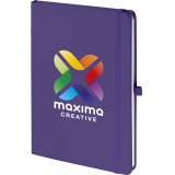 Image of Mood® Softfeel Notebook A5