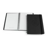 Image of Eco Express A5 Wiro Notebook with Elastic Strap