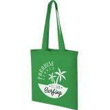 Image of Madras Cotton Tote Bag