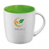 Image of Kossinger® Ennia Inside Modern Stoneware Mug