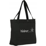 Image of Walmer 12oz Cotton Recycled Popper Tote