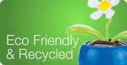 Eco Friendly and Recycled